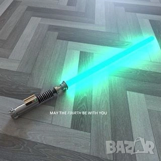 Детска играчка светлинен лазерен меч Star Wars със звук