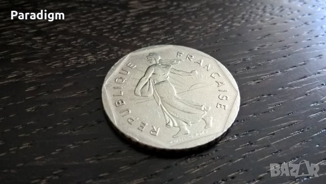 Монета - Франция - 2 франка | 1979г., снимка 3 - Нумизматика и бонистика - 29305986