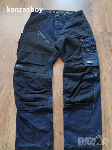 Snickers "Ruffwork" Work Trousers - работен панталон 48/S КАТО НОВ, снимка 9 - Спортни дрехи, екипи - 55845960