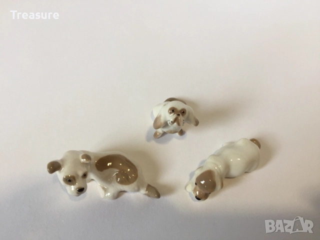 Стари фигурки ЛФЗ кучета, снимка 9 - Колекции - 37430841