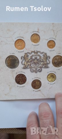 Сет разменни монети 1999г до  2002година, снимка 2 - Нумизматика и бонистика - 36625015