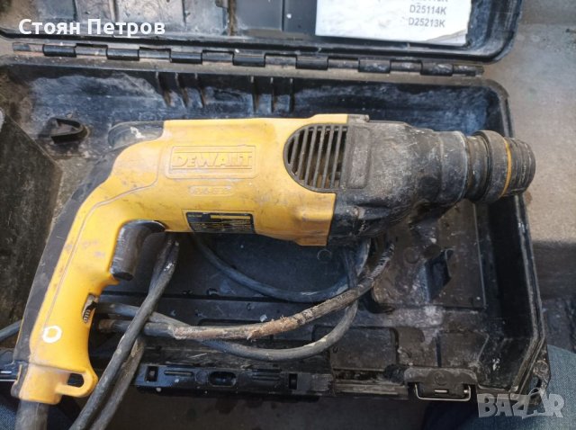 Перфоратор DeWalt, снимка 5 - Перфоратори - 40551957