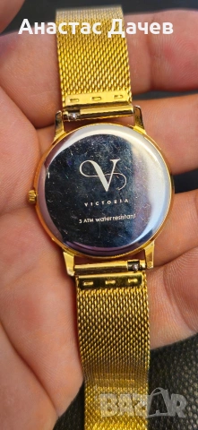 Часовник Victoria, снимка 6 - Мъжки - 54305515