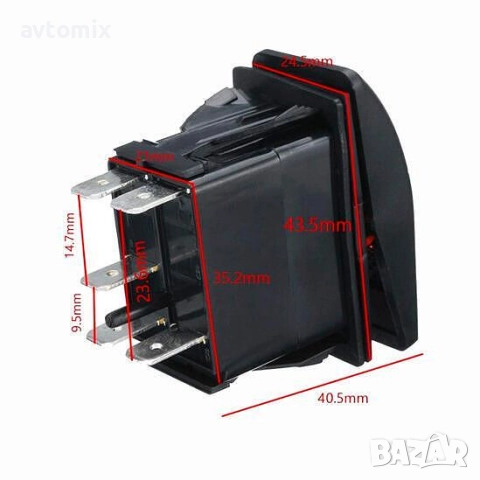 Окабеляване, с бутон за вграждане, за LED барове и халогени, 3.5 м, снимка 2 - Аксесоари и консумативи - 52466324