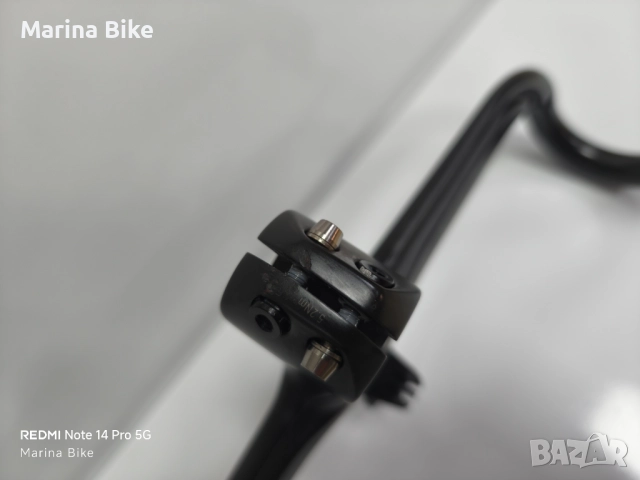 Интегрирано карбоново шосейно кормило Bontrager Aeolus RSL VR-C | 110x42, снимка 12 - Части за велосипеди - 52251176