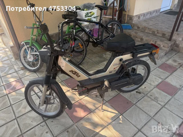 KTM мотор на педали, снимка 4 - Коли, камиони, мотори, писти - 56404494