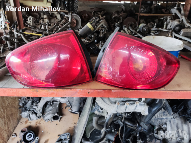 Ляв стоп за Сеат алтеа