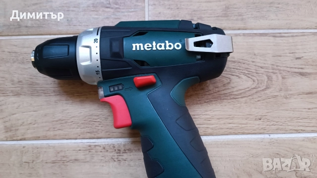 Metabo PowerMaxx BS 10.8 тяло на винтоверт, снимка 2 - Винтоверти - 52943146