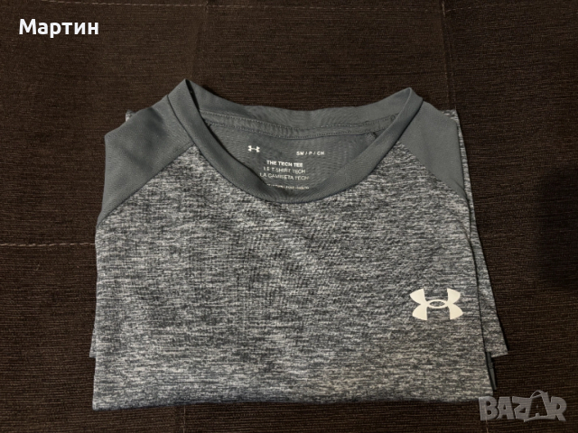Мъжка спортна тениска Under Armour, снимка 4 - Тениски - 53960152