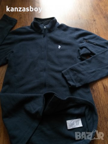 peak performance w fleece j - страхотно поларено горнище КАТО НОВО, снимка 6 - Спортни екипи - 35142224