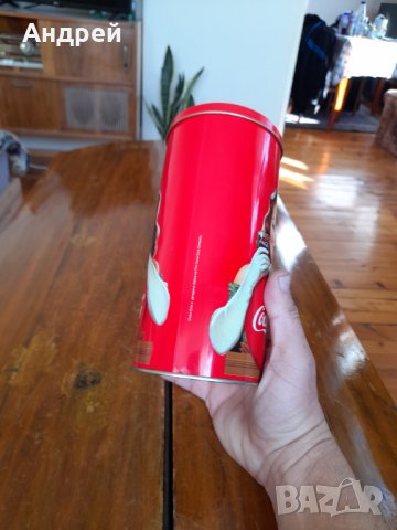 Стара кутия Кока Кола,Coca Cola, снимка 4 - Други ценни предмети - 32017949