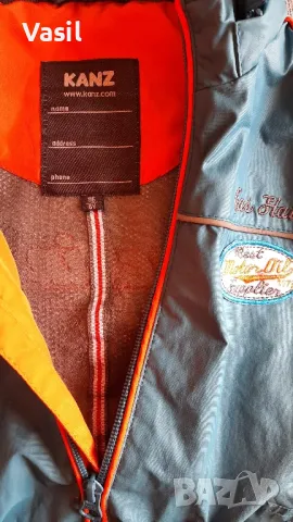 Яке KANZ 6 год за момче, снимка 4 - Детски якета и елеци - 49398848