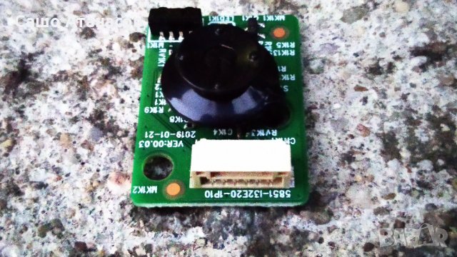 ALLVIEW 32ePlay6100-H със счупена матрица ,5844-A7M41G-0P00 ,43MK-A32002-38V3 / 3.2-3.4v W50 00741, снимка 10 - Части и Платки - 30295848