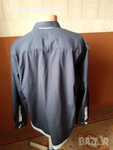 👉Tom Tailor Original L ефектна, снимка 4 - Ризи - 49488365