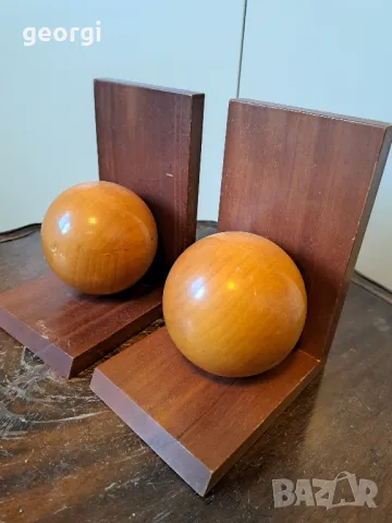 дървени стопери за книги    17/3, снимка 3 - Други - 48995676