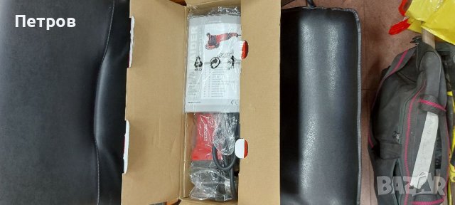 Ъглошлайф RAIDER RDI-AG57 1400W  ф125, снимка 6 - Други машини и части - 39498857