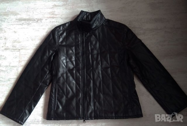 Дамско кожено яке OCCHI NERI, снимка 2 - Якета - 30858218