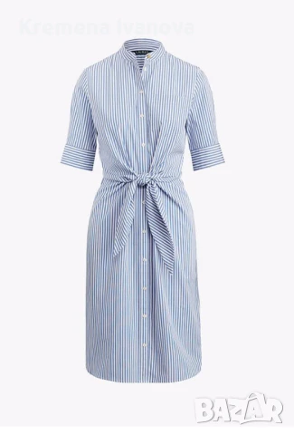 RALPH LAUREN Wilda striped shirt dress, размер 4 (S/M)