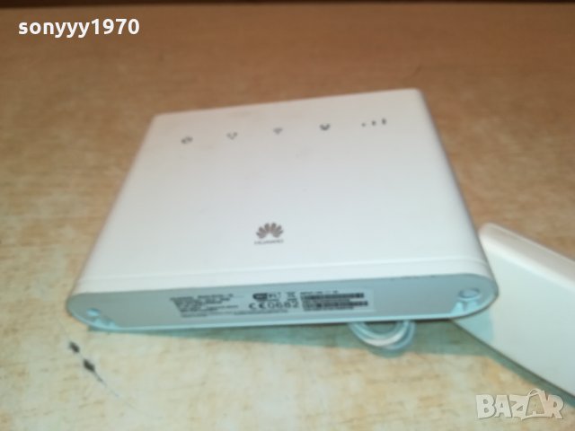 4G A1 HUAWEI 4G-две антени и слот за сим 0209211924, снимка 7 - Рутери - 34007892