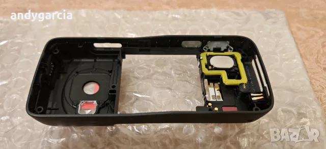 Nokia N73 Symbian микрофон , вибрация , полифония звънкалка , заден панел , капак батерия