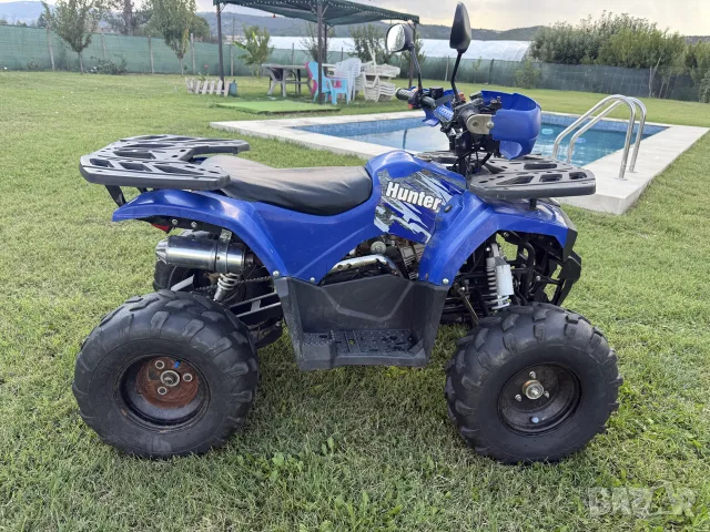 Бензиново ATV 125 cc, снимка 2 - Мотоциклети и мототехника - 56021036