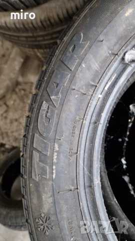 165/65/14 tigar зимни 4 бр., снимка 6 - Гуми и джанти - 52561255