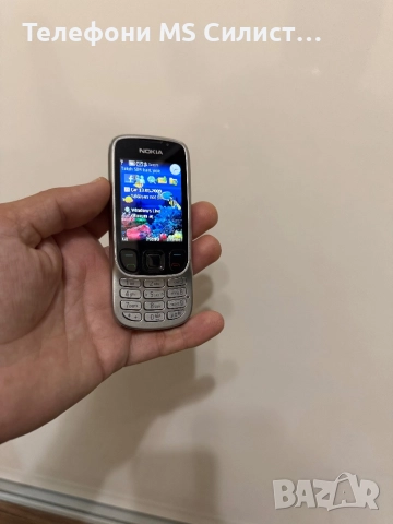 Nokia 6303 Топ състояние Сив Метален панел Silver, снимка 2 - Nokia - 51658295