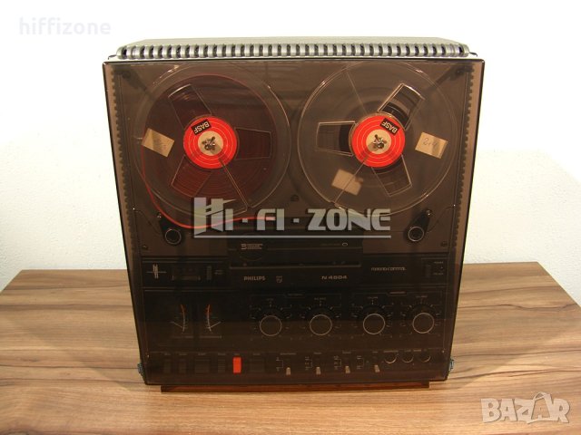  Philips n-4504 /2  МАГНЕТОФОН , снимка 2 - Грамофони - 44305719
