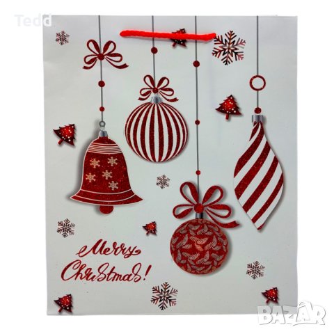 Коледни торбички за подаръци / подаръчни торбички /, снимка 7 - Коледни подаръци - 42894474