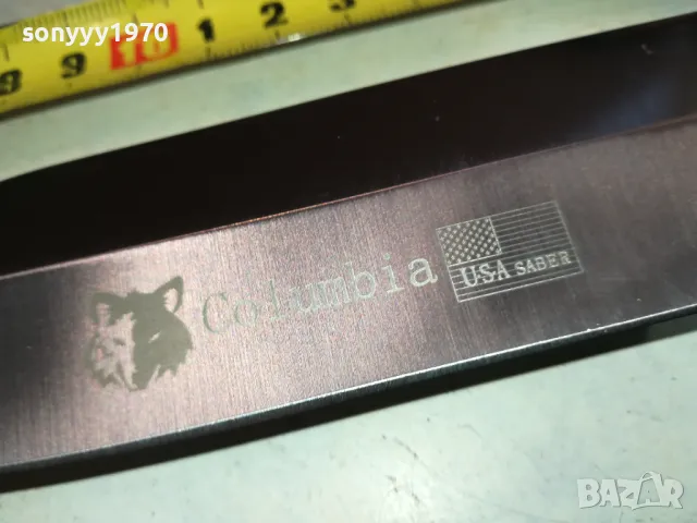 COLUMBIA USA SABER 1403251625, снимка 7 - Ножове - 49495122