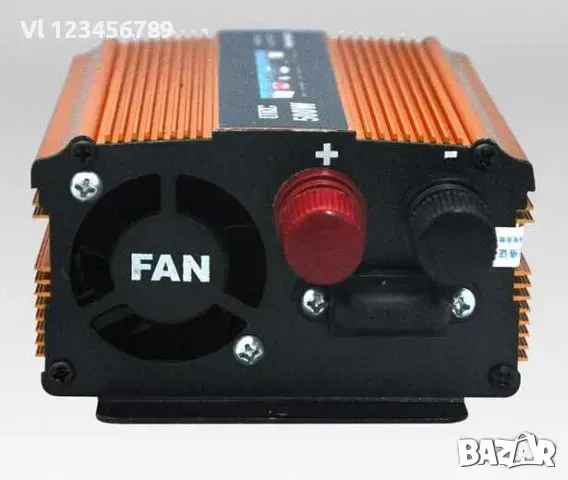 Висококачeствен инвертор за камион UKC 24 Волта 500/ 1000/2000/3000/4000 Вата, снимка 4 - Аксесоари и консумативи - 49620543