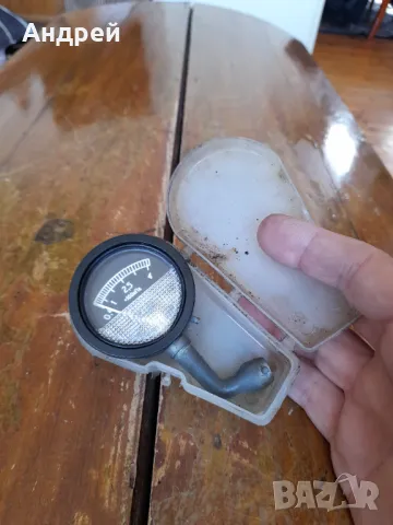 Стар манометър за гуми МД 209, снимка 2 - Други ценни предмети - 50234643
