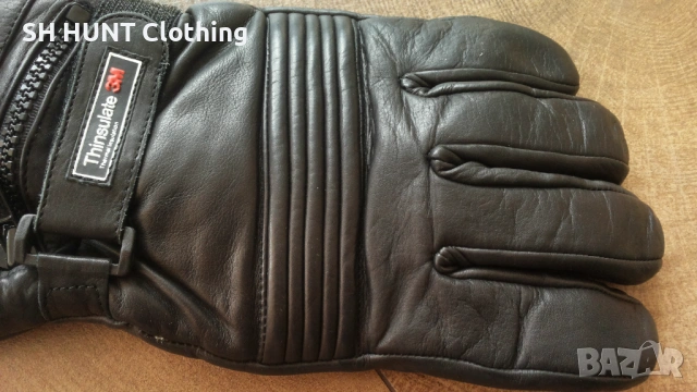 3M Thinsulate Insulation Ski Snowboard Leather Gloves Размер M - L ски сноуборд ръкавици 1-57, снимка 5 - Ръкавици - 53297075