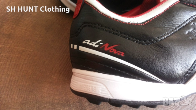 Adidas AdiNova Football Astro Turf Leather Размер EUR 38 / UK 5 стоножки естествена кожа 195-14-S, снимка 6 - Футбол - 52652272