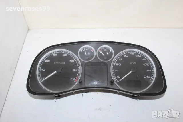 Километраж Пежо 307 св комби 2002 1.6i Peugeot 307SW 9651299480C