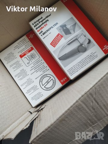 AEG филтри за прахосмукачки, снимка 5 - Прахосмукачки - 40784534