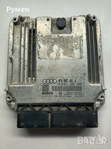 ECU ENGINE CONTROLLER AUDI BOSCH , снимка 5 - Части - 38370669