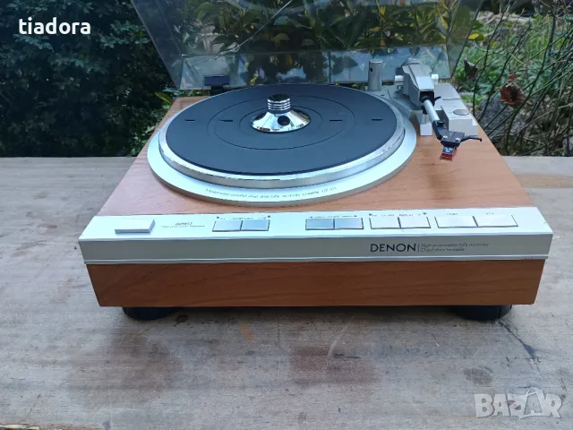 Denon DP-47F Fully Automatic Direct Drive Turntable, снимка 12 - Грамофони - 48858849