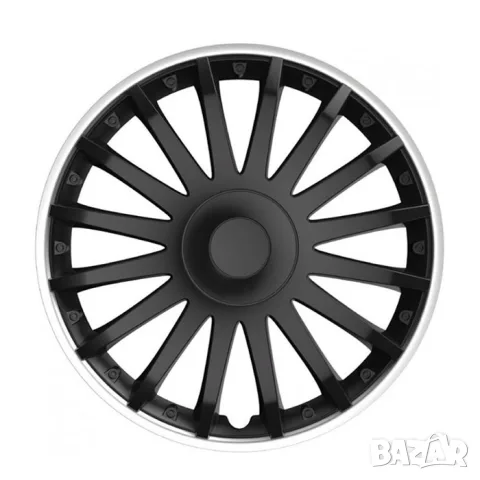 Тасове за джанти 14'' Versaco Crystal SO черен