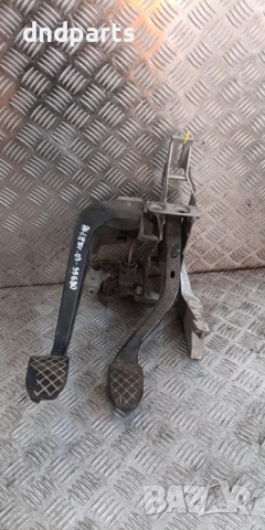 Конзола педали Audi A4 2003г.	