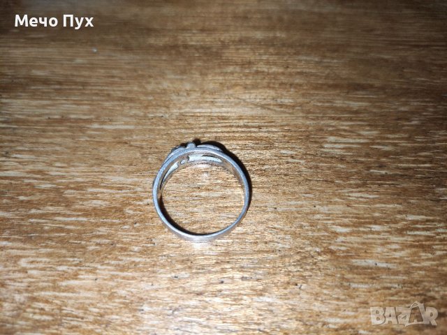 Стар сребърен пръстен (17), снимка 6 - Пръстени - 37745004
