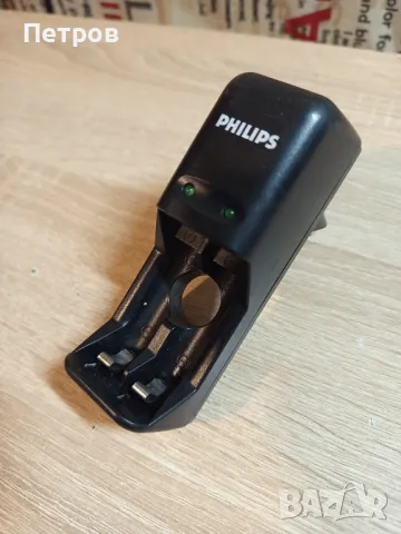 Зарядно за батерии "Philips", снимка 3 - Друга електроника - 48934930