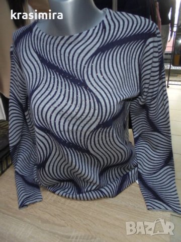 меки блузки в три цвята, снимка 10 - Блузи с дълъг ръкав и пуловери - 38734611