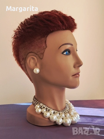 Манекен глава дамска