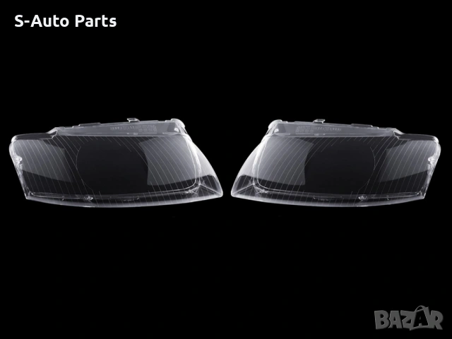 Стъкла за фарове на Audi A8 D3 Facelift (2005-2010)