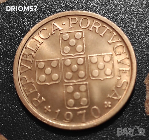 Монети Португалия - 2 бр. [1970], снимка 3 - Нумизматика и бонистика - 52885851