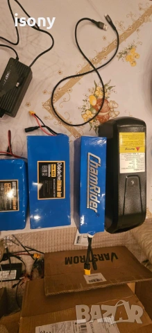 Литиева батерия 48v/ 10ah