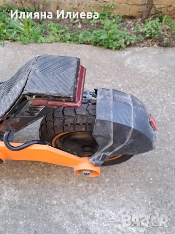 Електрическа тротинетка, снимка 2 - Скейтборд, ховърборд, уейвборд - 54020775