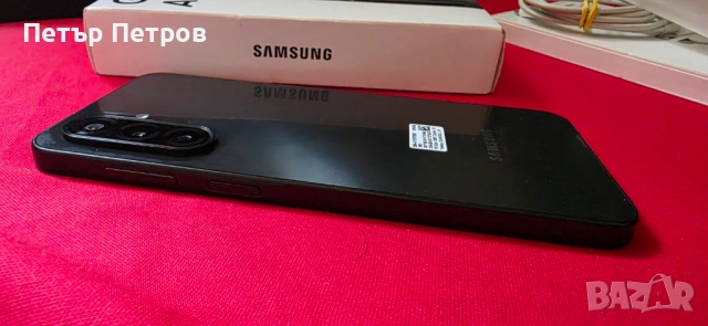 Samsung Galaxy A17 128GB 4GB RAM Black ПЪЛЕН КОМПЛЕКТ!-ЧИСТО НОВ!, снимка 10 - Samsung - 52947502