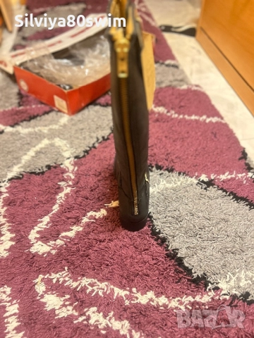 Ботуши JOHNNY BULLS  естествена кожа+подарък портфейл, снимка 9 - Дамски ботуши - 52091866